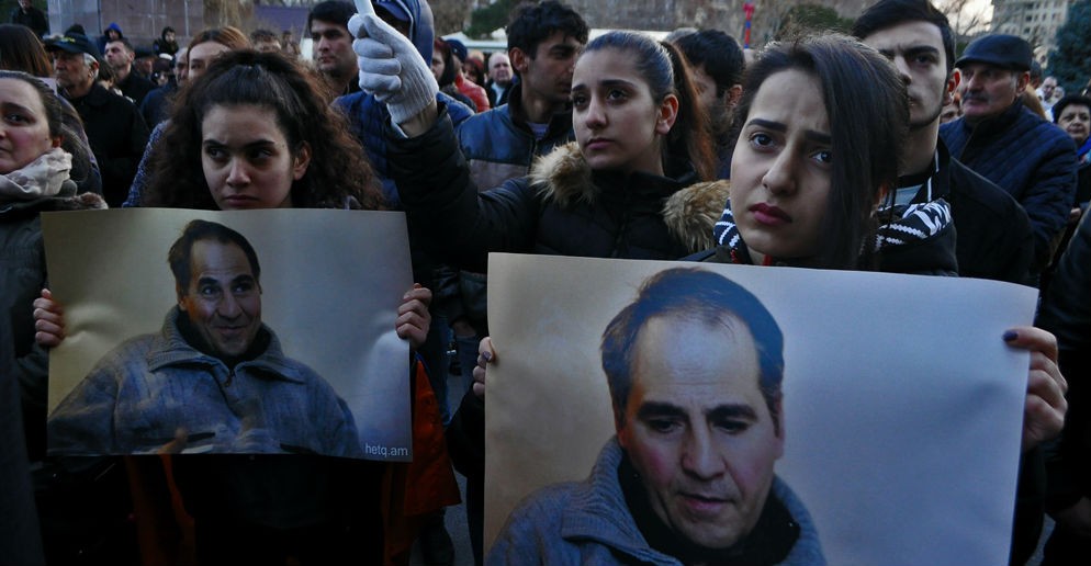 Death of the ‘Bread Bringer’ sparks protests in Armenia