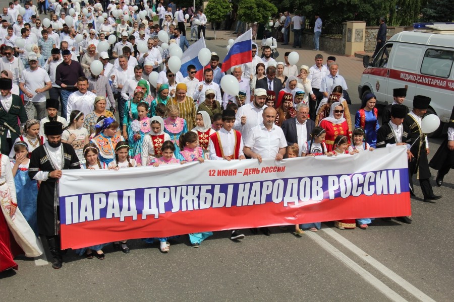 Chechens ‘forced to attend’ Russia Day celebrations