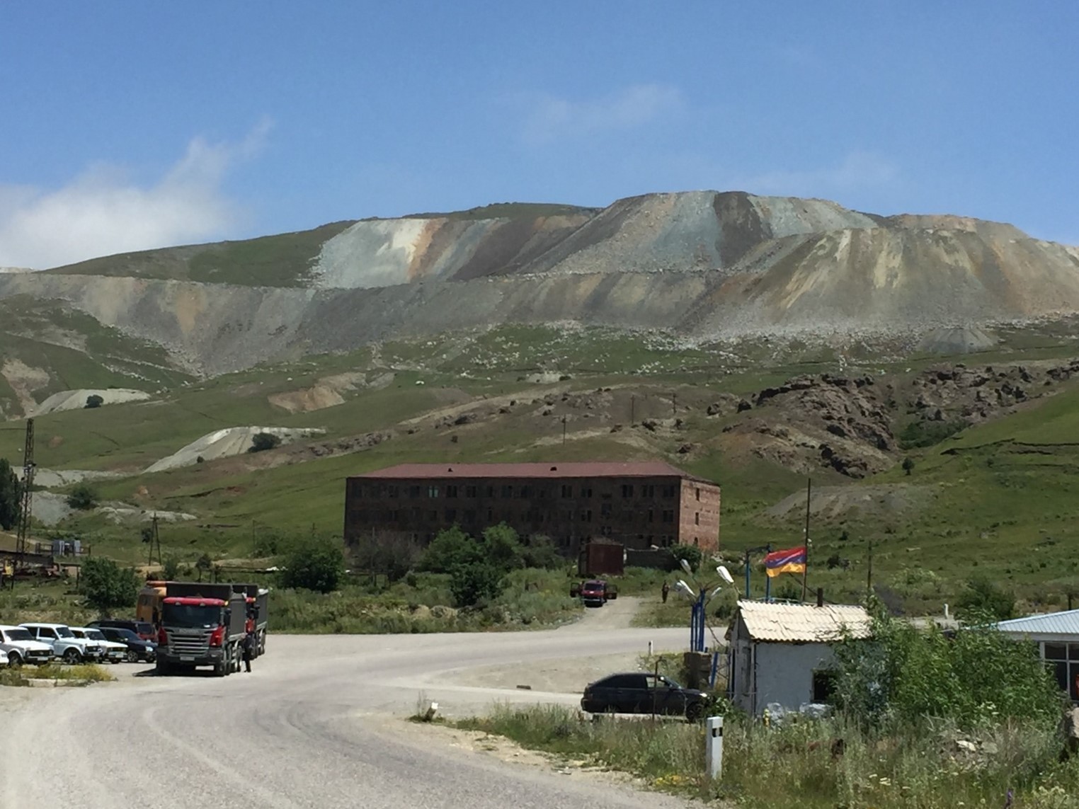 Thirty years as refugees in an Armenian highland village