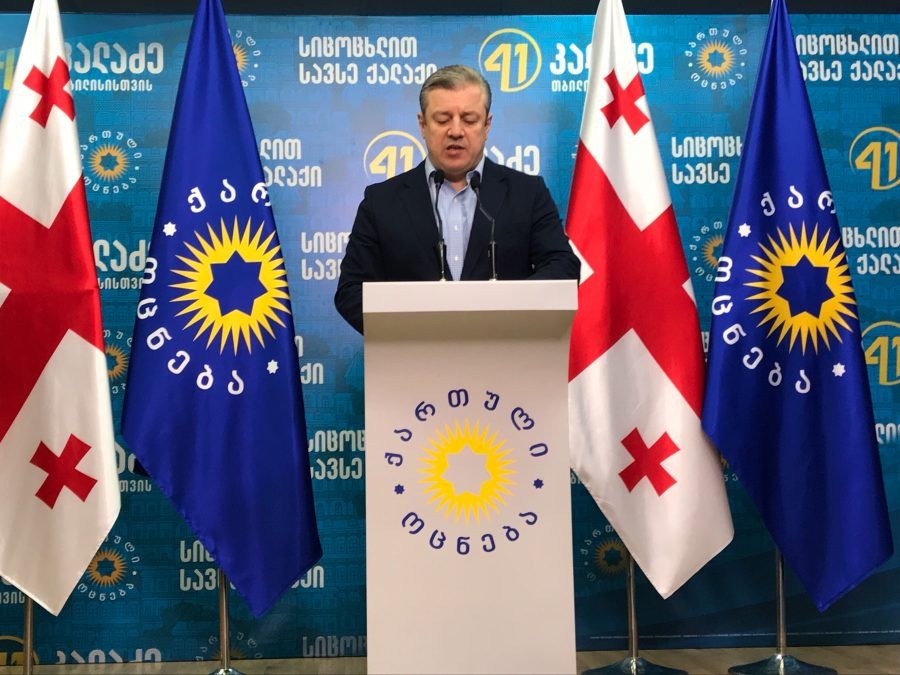Georgian PM says Russia’s response to his appeal ‘leaves space for conversation’