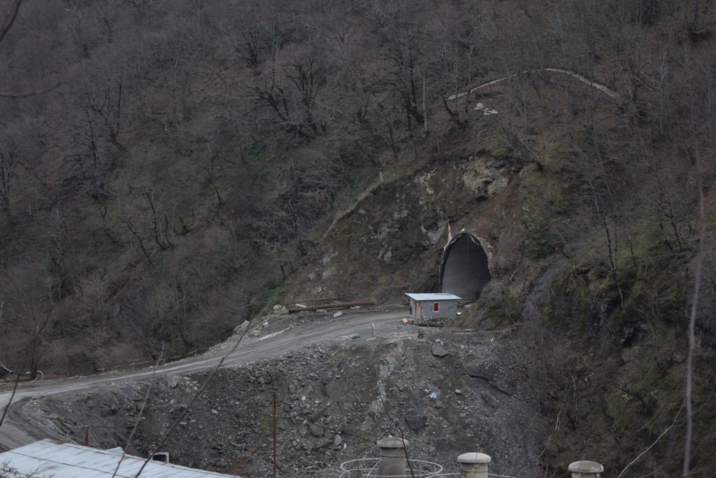 Three injured in railway tunnel explosion in central Georgia