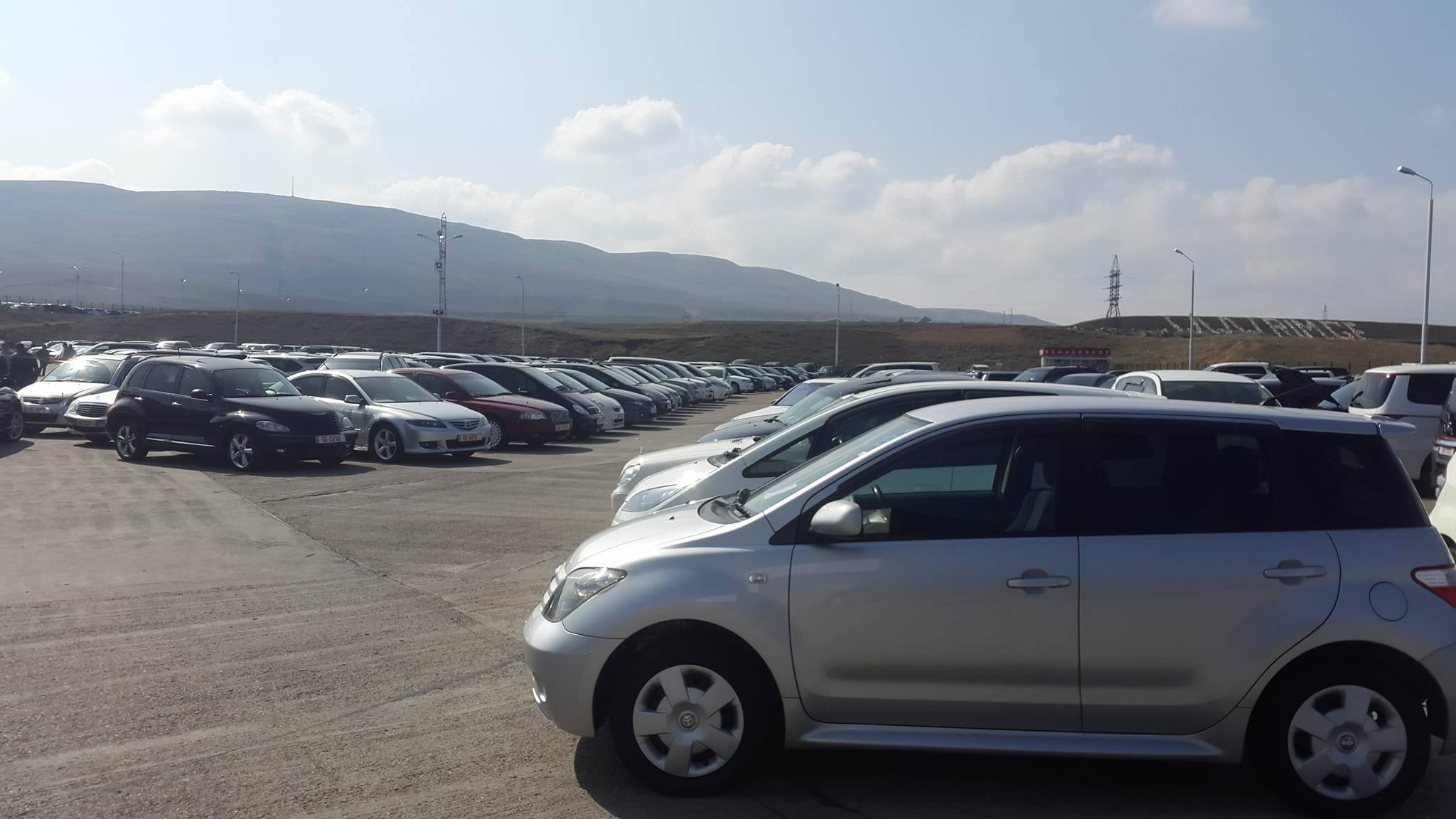 Georgia no longer a regional hub for re-exporting used cars