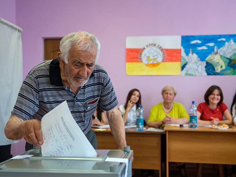 South Ossetia to be renamed ‘Alania’ as Bibilov wins presidential election