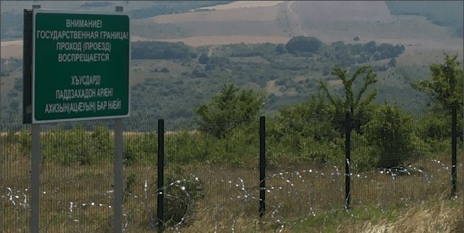 Georgian man arrested twice in the same month for crossing into South Ossetia