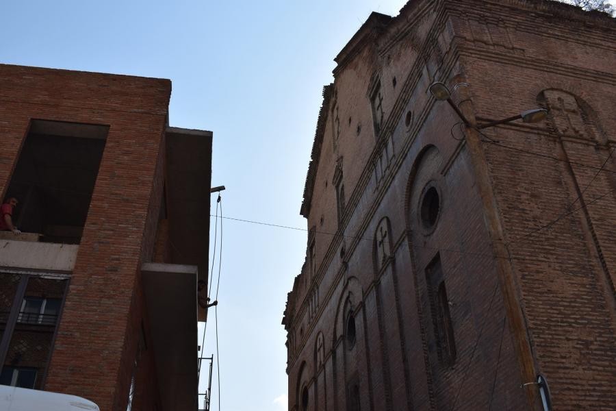 Construction next to Tbilisi Armenian church ‘illegal’