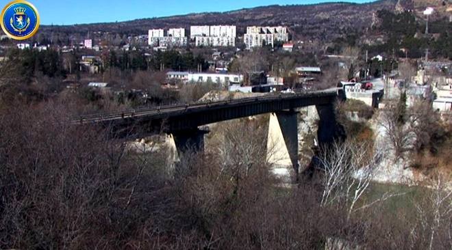 Road leading to Tbilisi bridge collapses three months after reopening