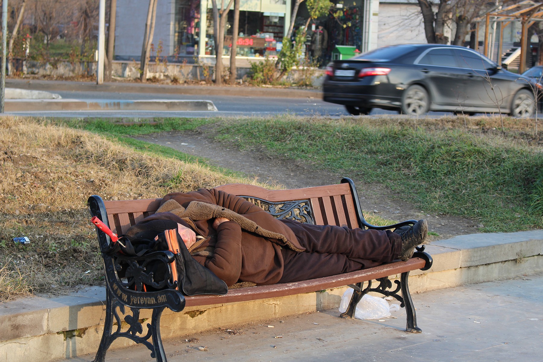 In pictures | Nowhere else to go: the stories of Yerevan’s homeless