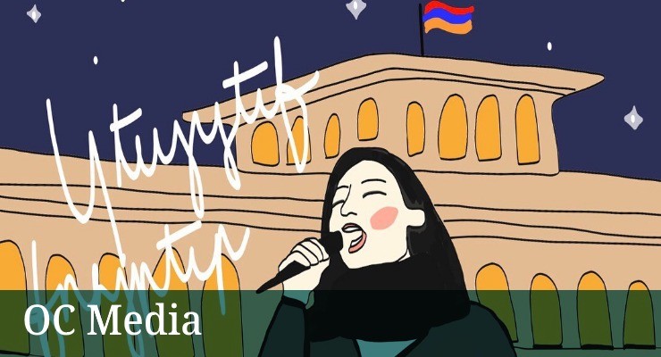 To change the system from within or without — the dilemma for feminists in ‘New Armenia’