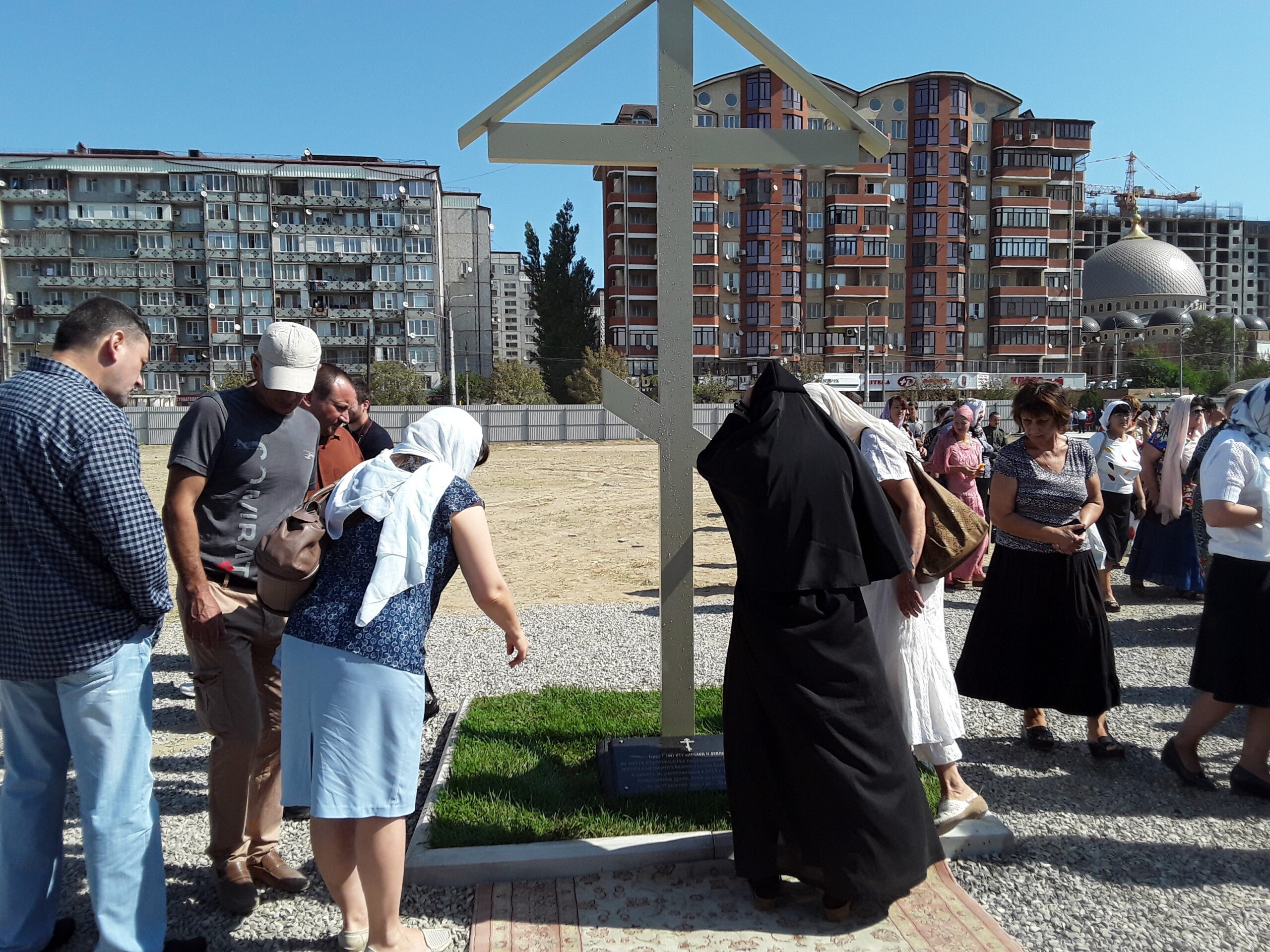 Christians in Daghestan are fighting against a new church in a Makhachkala park