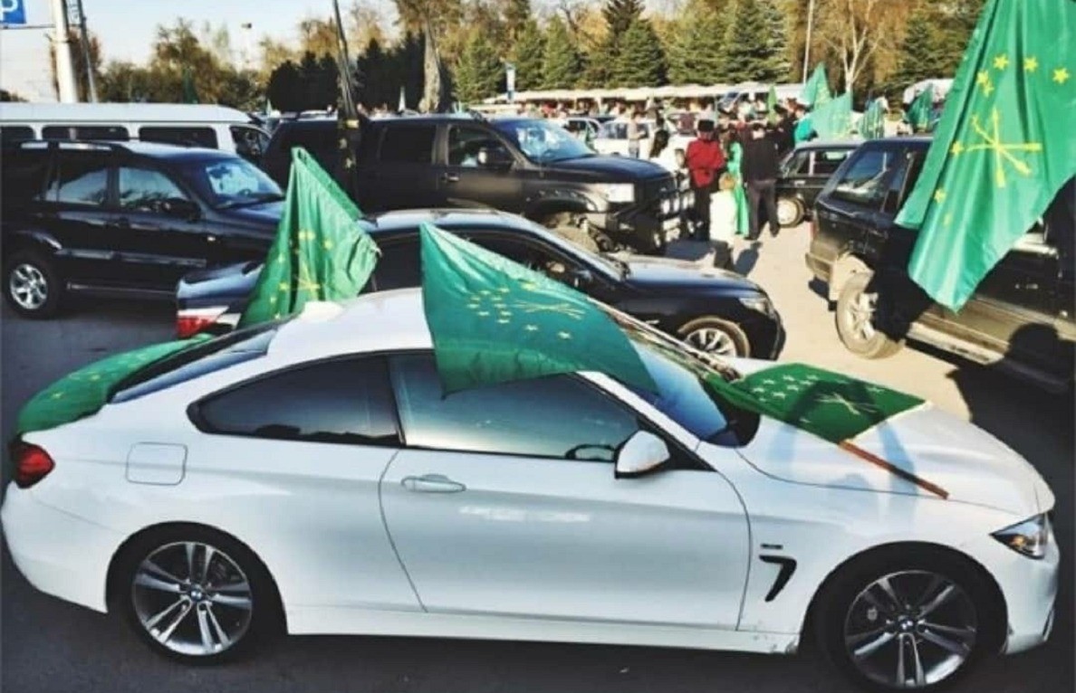 Police ‘crack down’ on Circassian Flag Day celebration in Kabardino-Balkaria