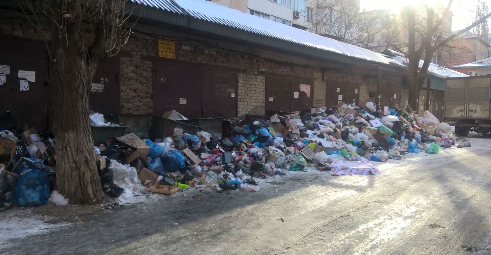 Illegal landfills found in six districts of Daghestan