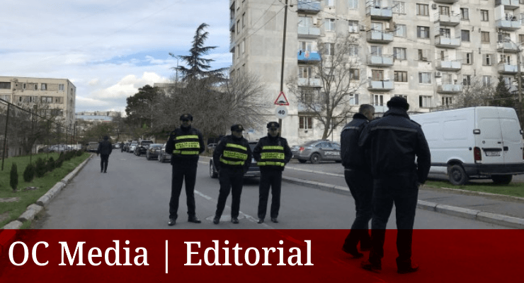 Editorial | The authorities’ silence has fuelled a media frenzy in the wake of the Tbilisi Siege