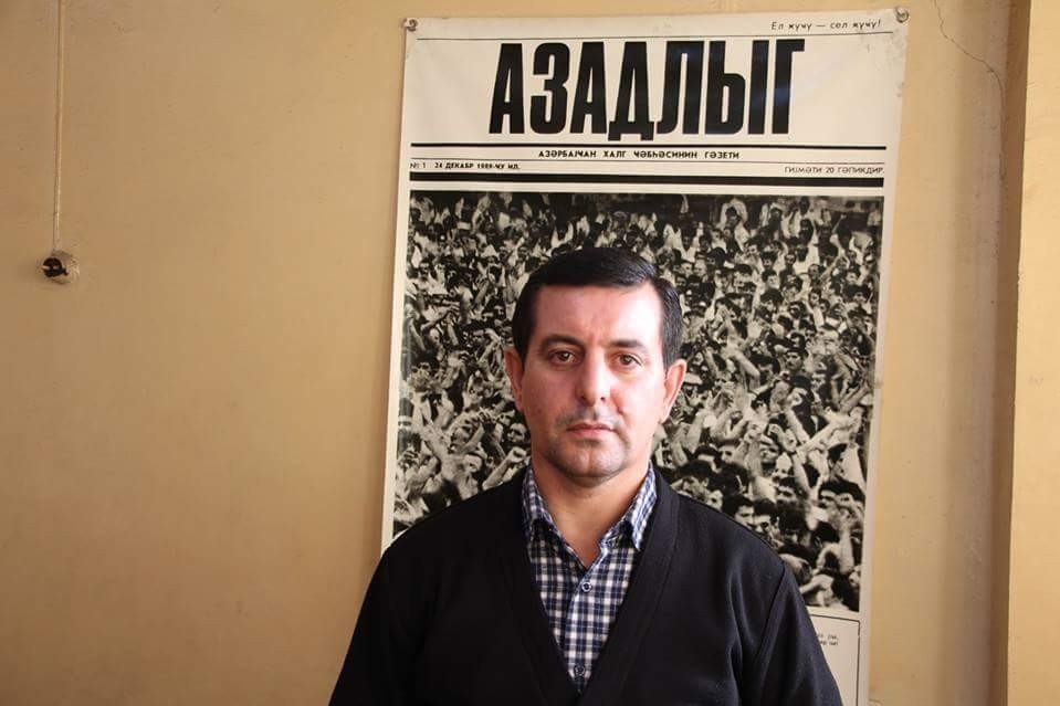 Financial director of Azerbaijani newspaper sentenced to three years in prison