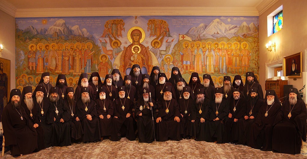 Meeting of the Holy Synod (patriarchate.ge)