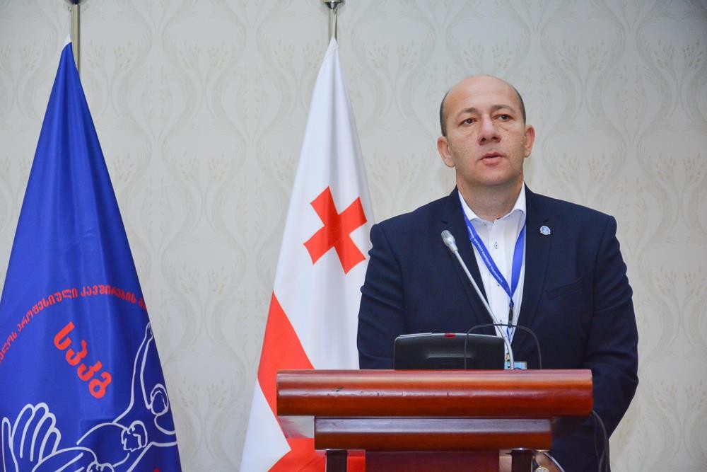 Georgian Trade Union Confederation head wins fourth term