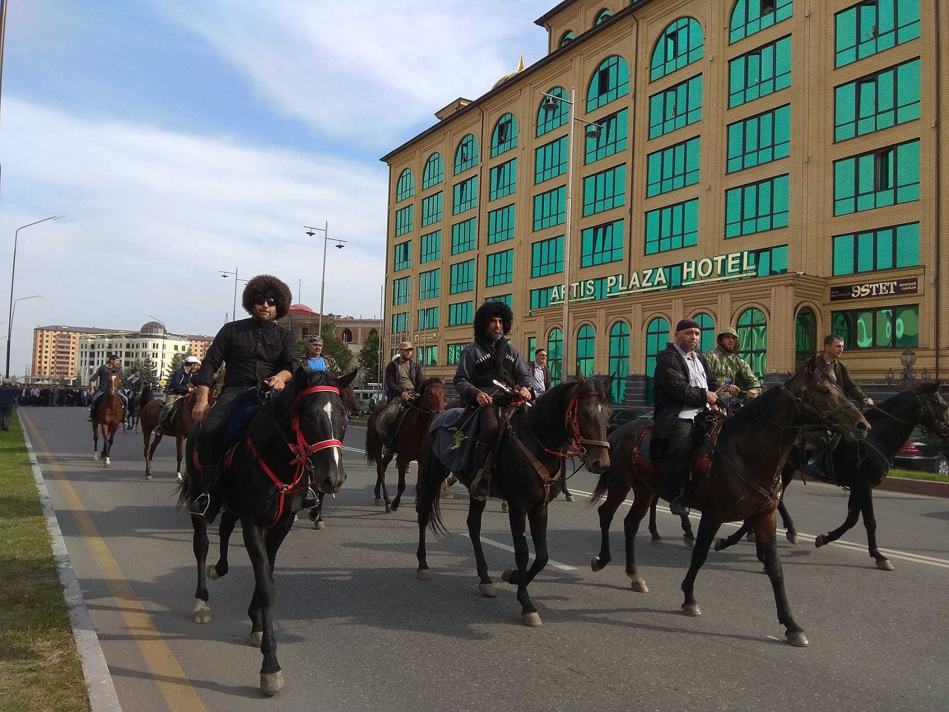 Protests erupt in Ingushetia as MPs say Chechnya land swap vote was falsified