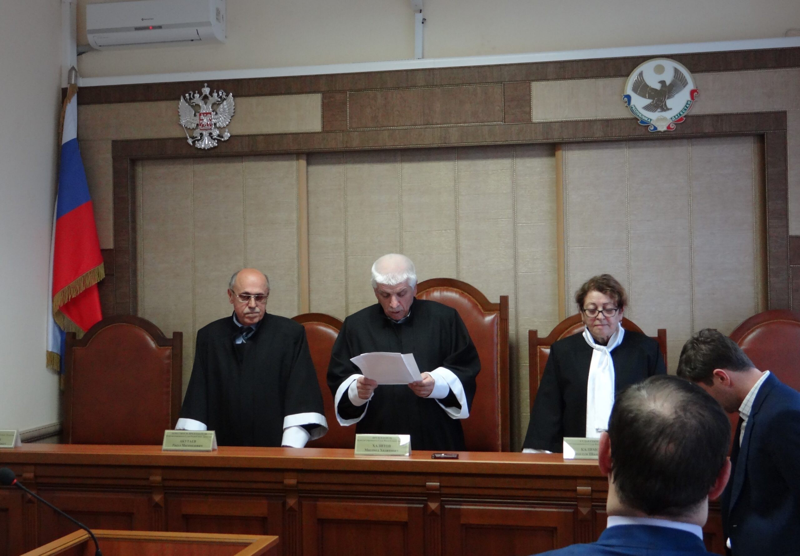 Daghestani court strikes down ban on protests near government buildings