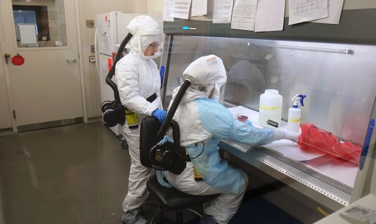 The Lugar Laboratory in Tbilisi. Photo: National Center for Disease Control.
