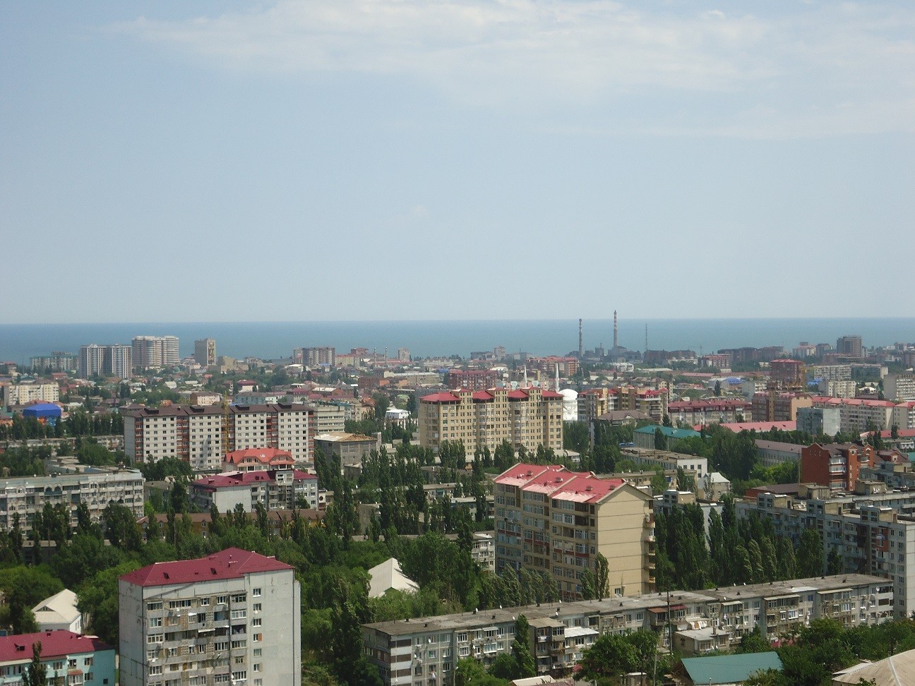 Protests over forced resettlement in Makhachkala