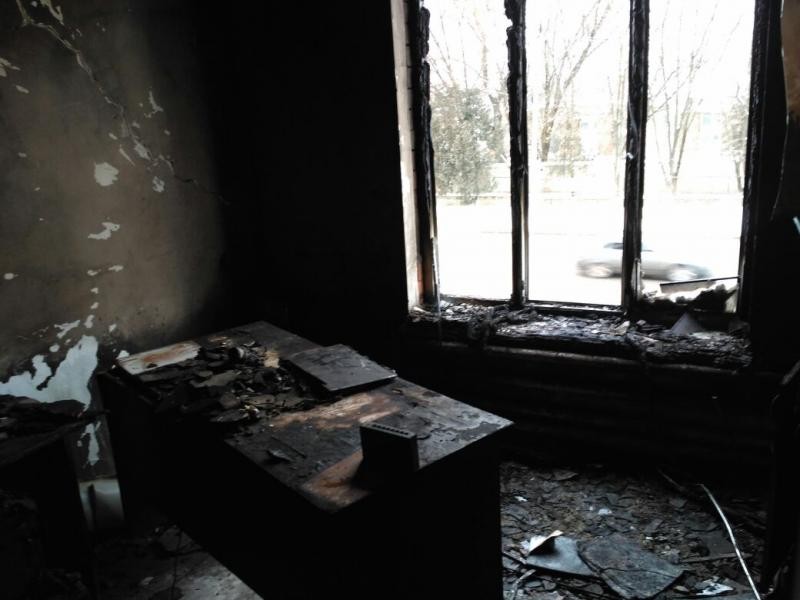 Arson attack against Russian rights group Memorial’s Ingushetia office