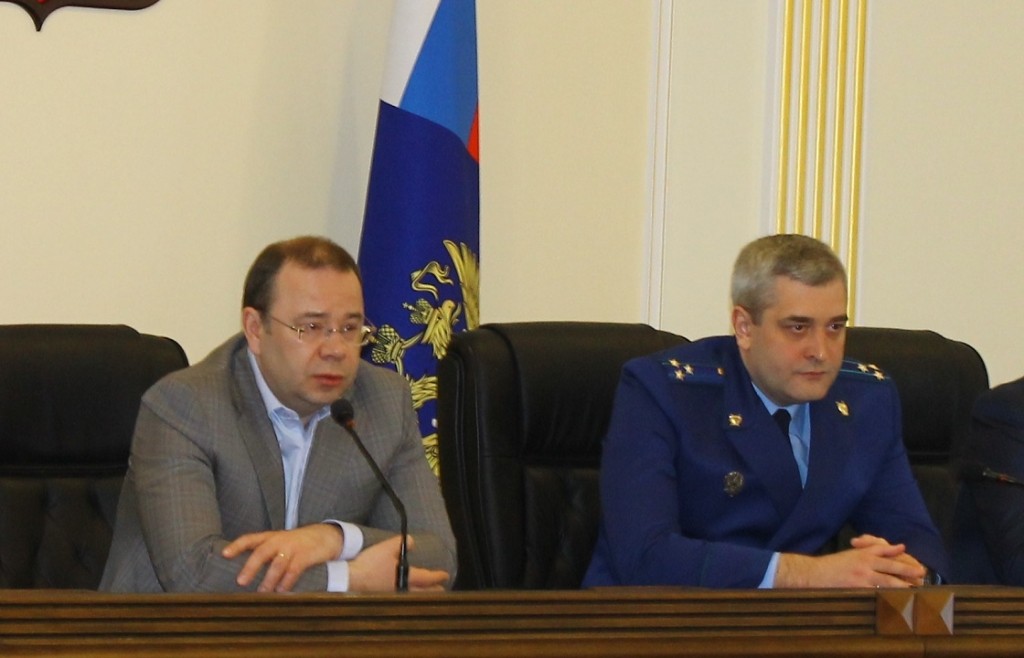Senior Daghestani law enforcement officials dismissed by Putin 