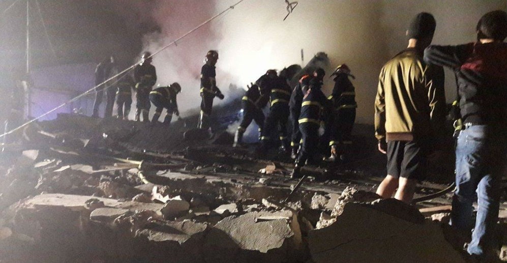 Man dies in Zugdidi tobacco warehouse explosion