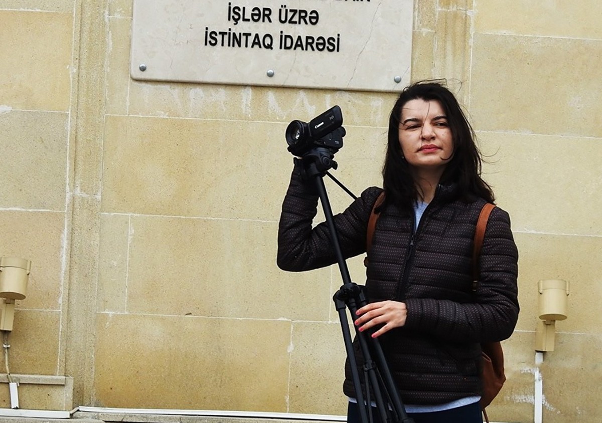 Azerbaijani journalist sued for ‘filming election fraud’