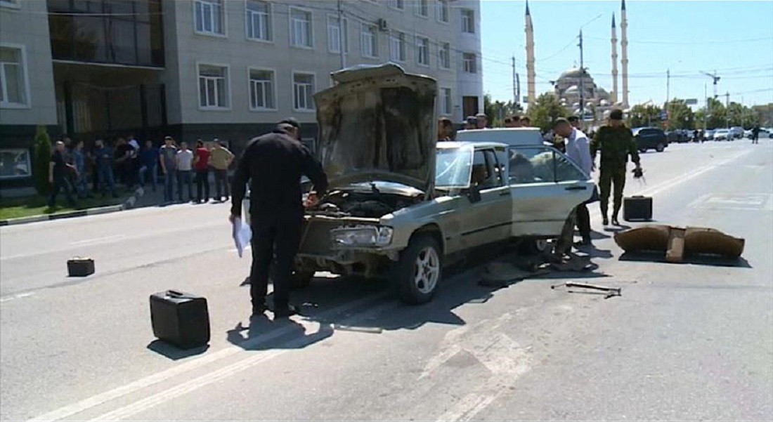 ‘Five dead’ in coordinated attacks on police in Chechnya