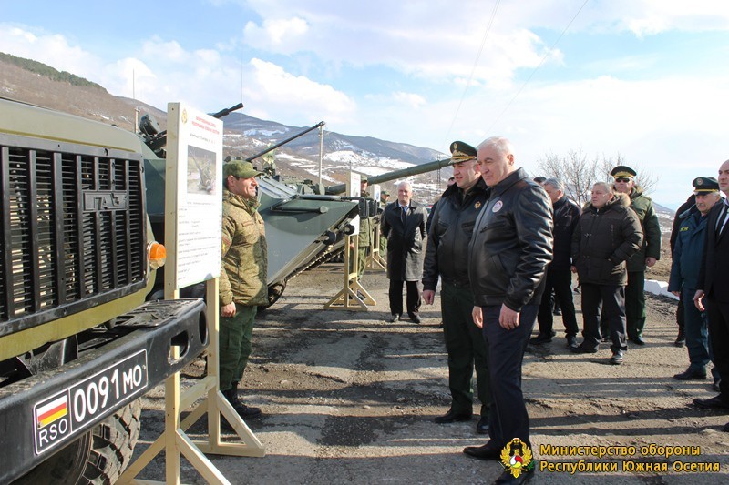 Russia approves incorporation of South Ossetian units into Russian army