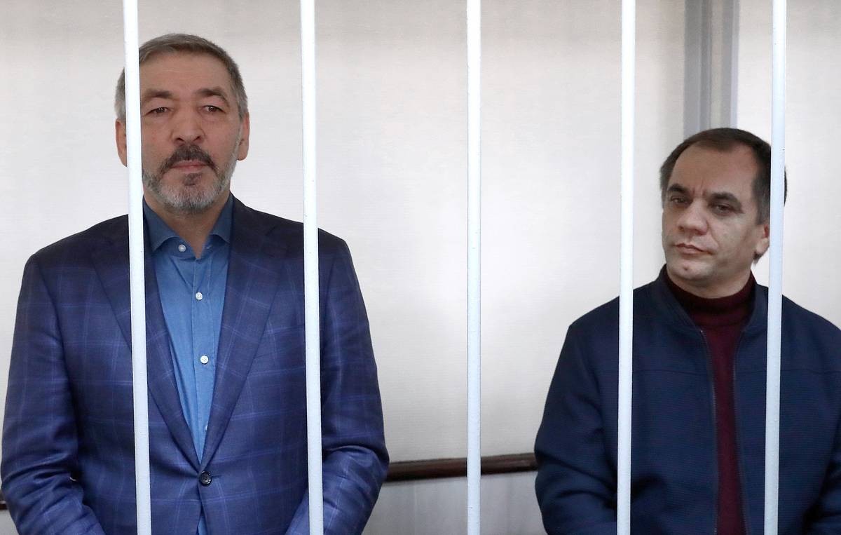 Daghestani ex-prime minister and his deputy found guilty of embezzlement of $640,000 of state funds