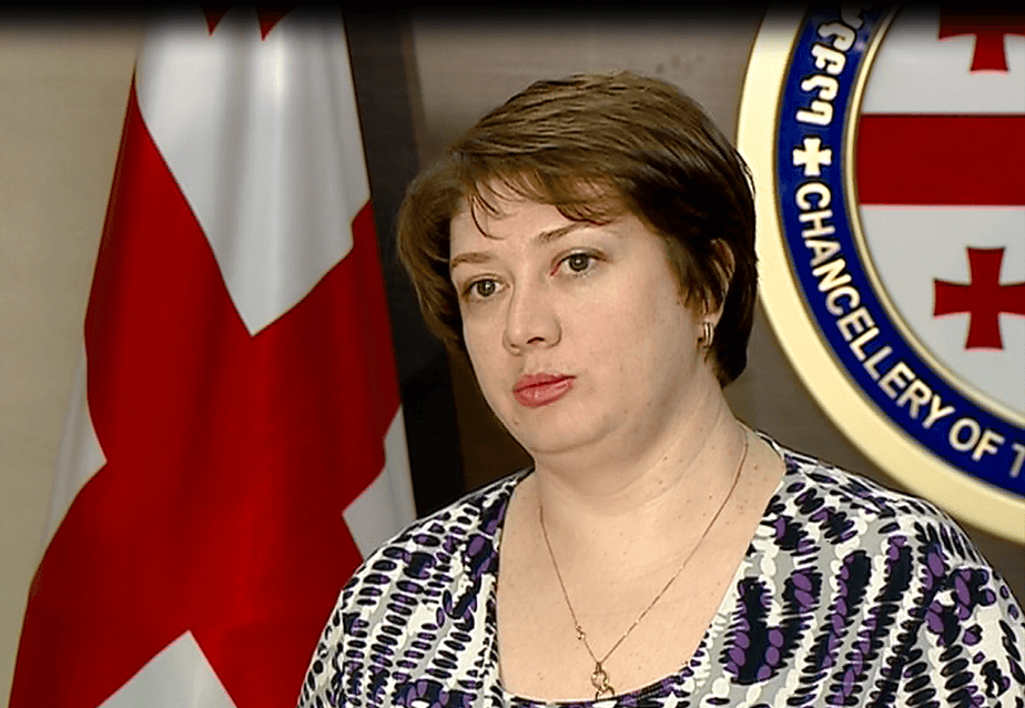 Georgian PM announces third woman in cabinet