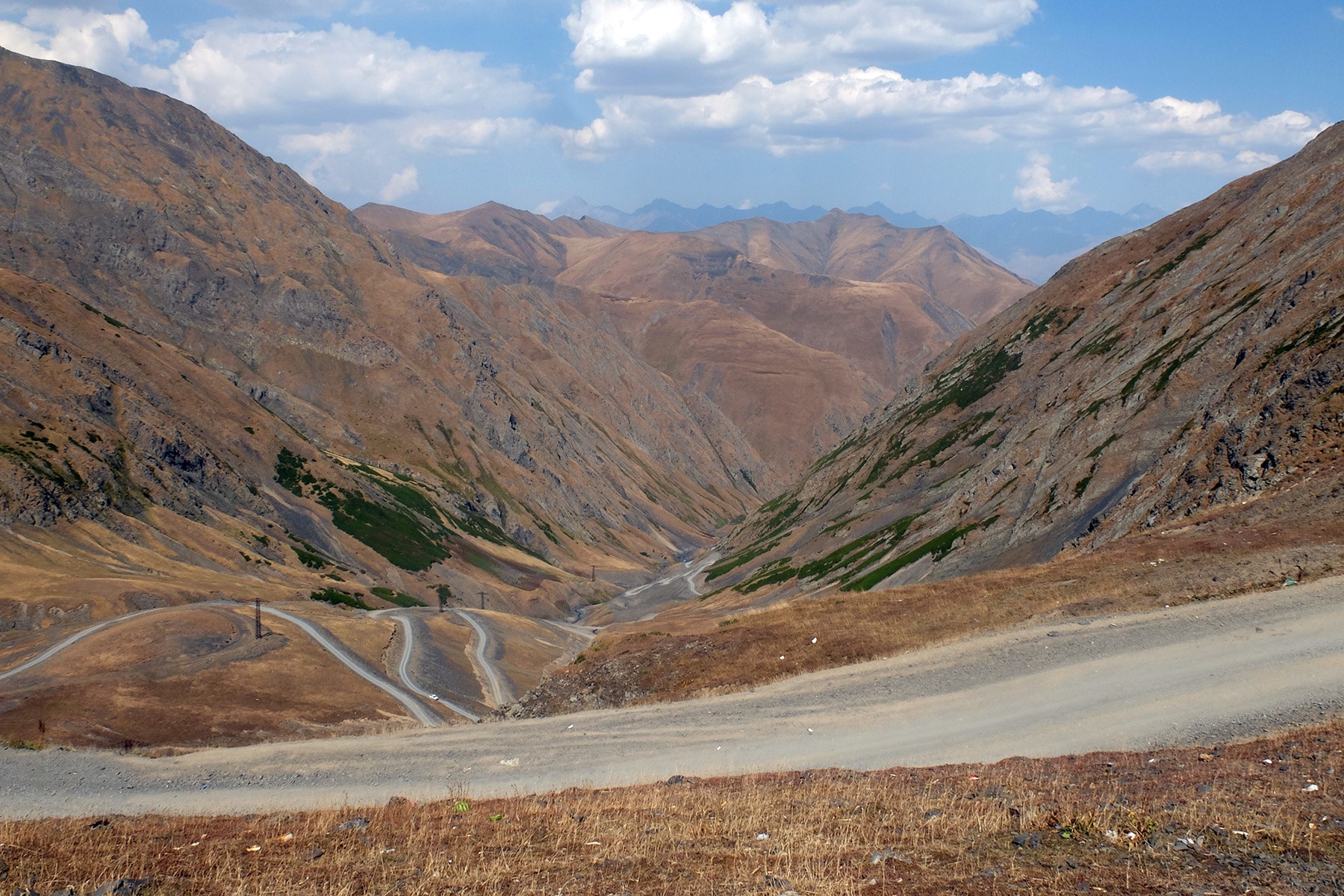 Georgia ‘likely to scrap’ most of controversial mountain road