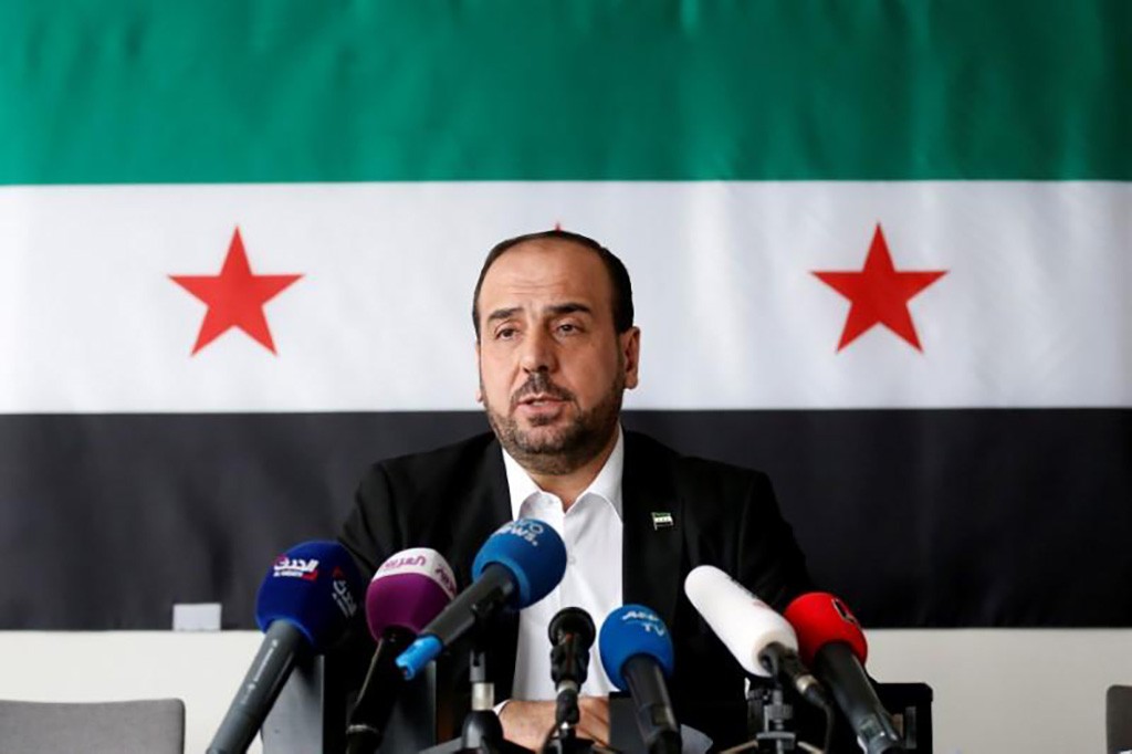 Syrian rebel leader condemns Abkhazia and South Ossetia recognition