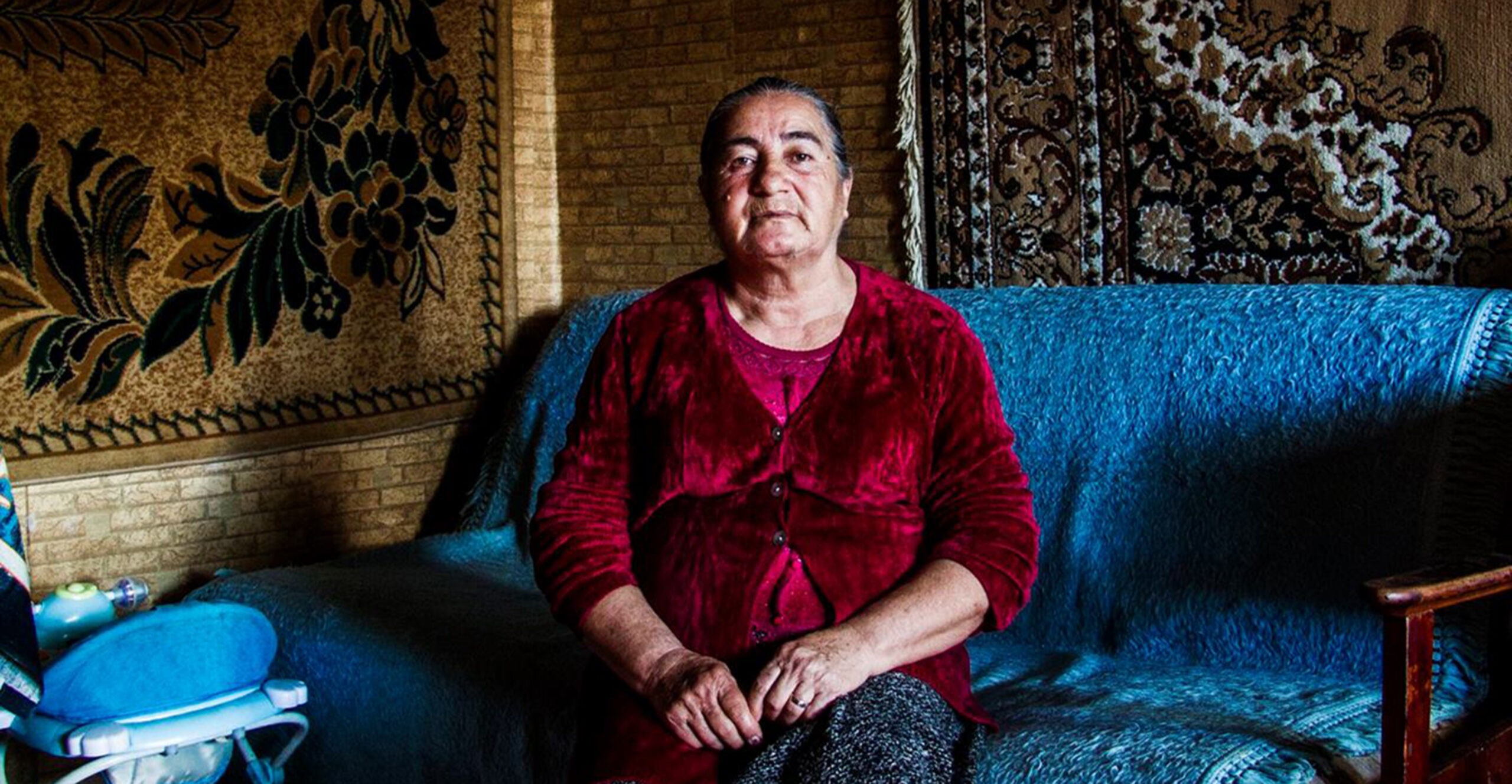 [Voice from Kvemo Kartli] Women of Georgia — Venera Martkoplishvili, 63, Gardabani