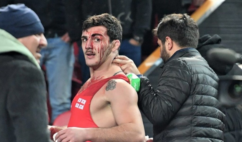 Georgian Wrestling head released on bail after ‘assaulting wrestler’