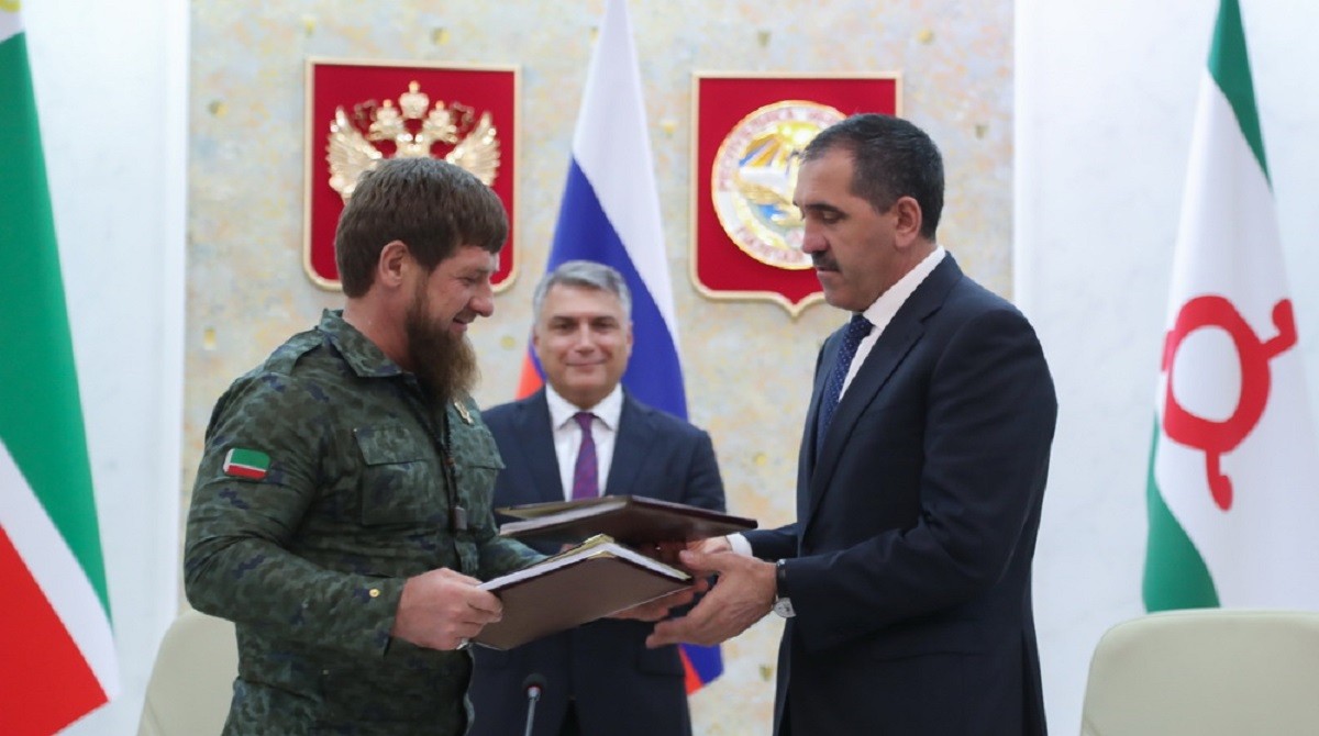 Russian court rules Chechen–Ingush land swap legal