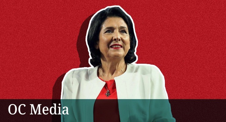 Georgia’s first female president