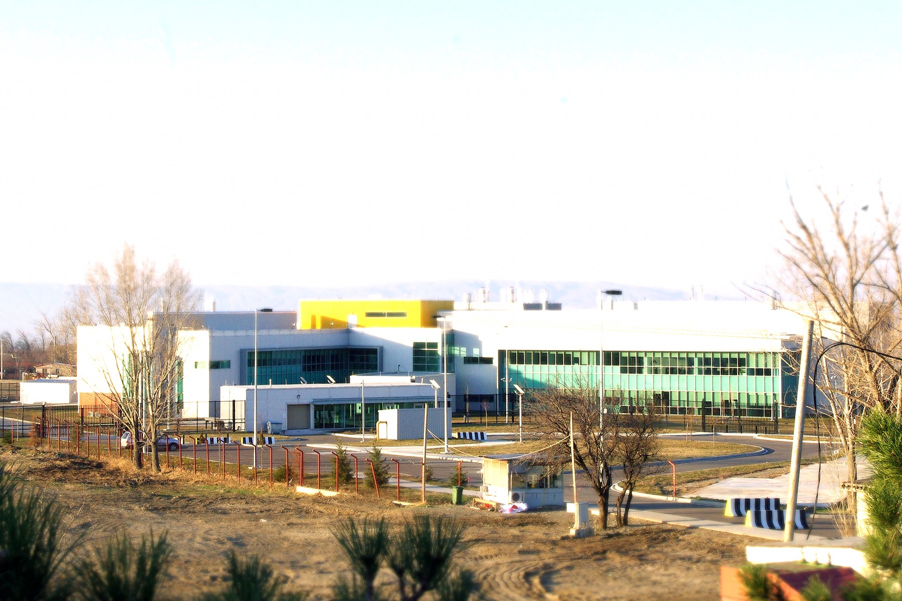 Georgia's National Centre for Disease Control in Tbilisi.