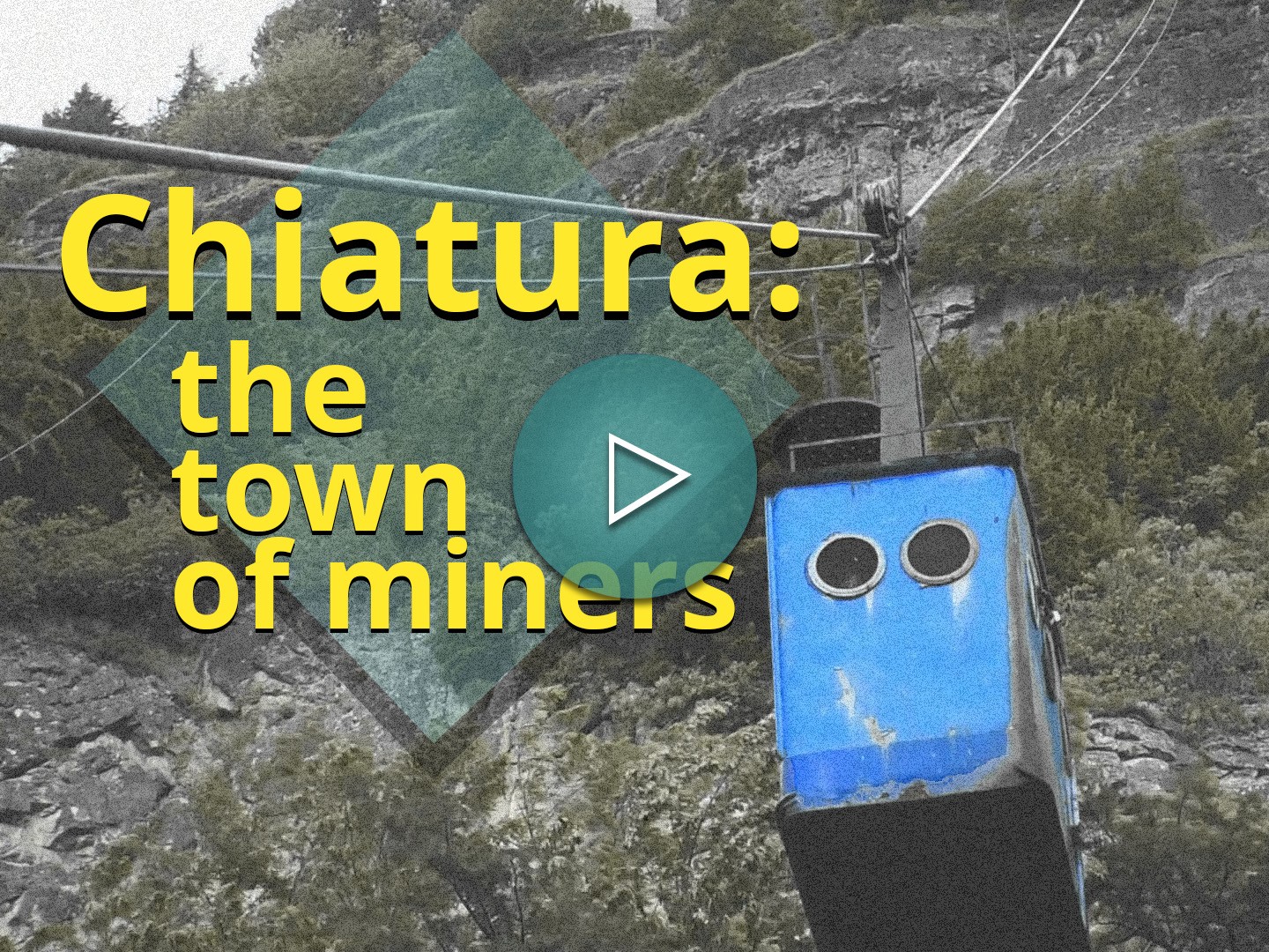 Video | Chiatura: the town of miners
