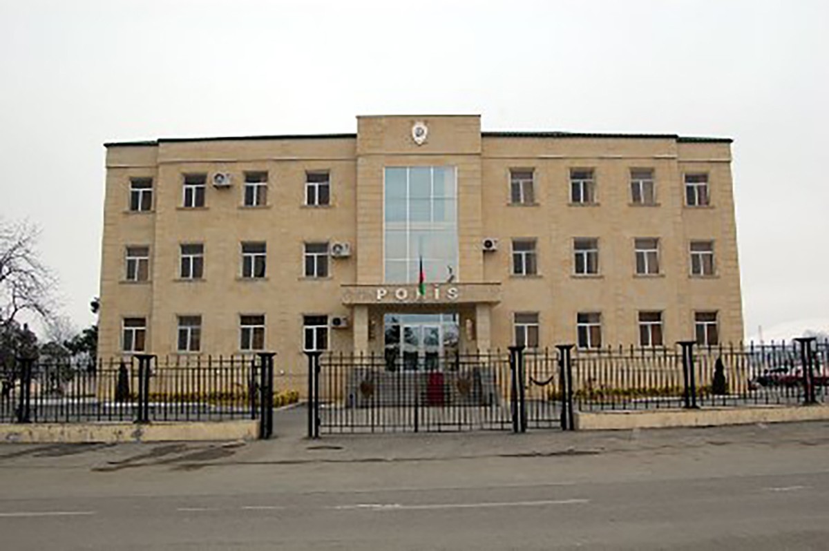 Goygol police station. Image via: euroasia-news.net.