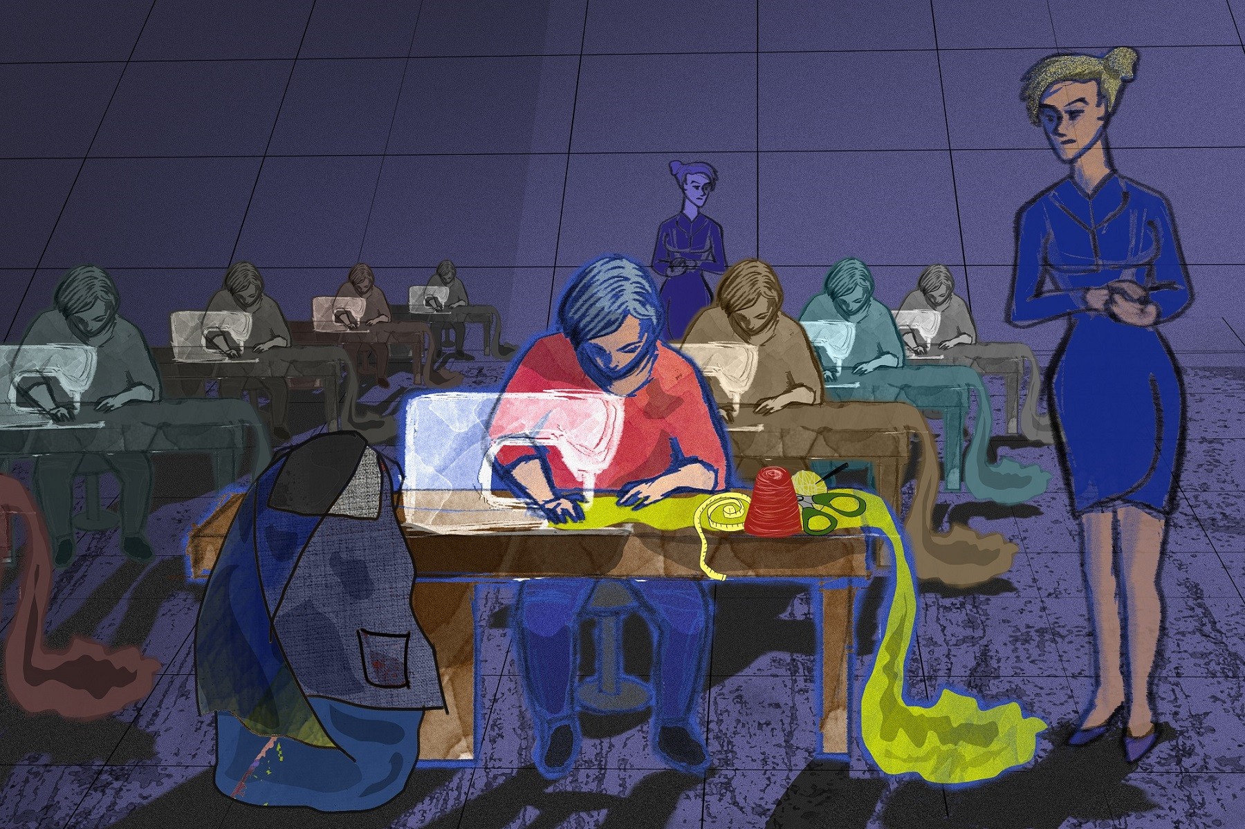 Illustration: Dato Parulava/ OC Media