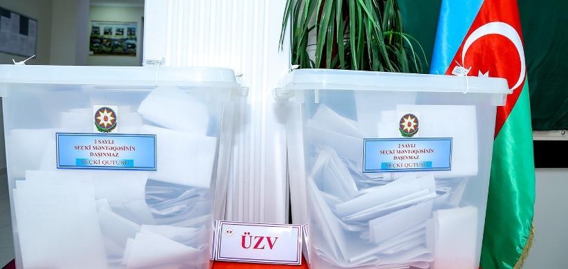 Ballot boxes in Azerbaijan. Image via ena.az