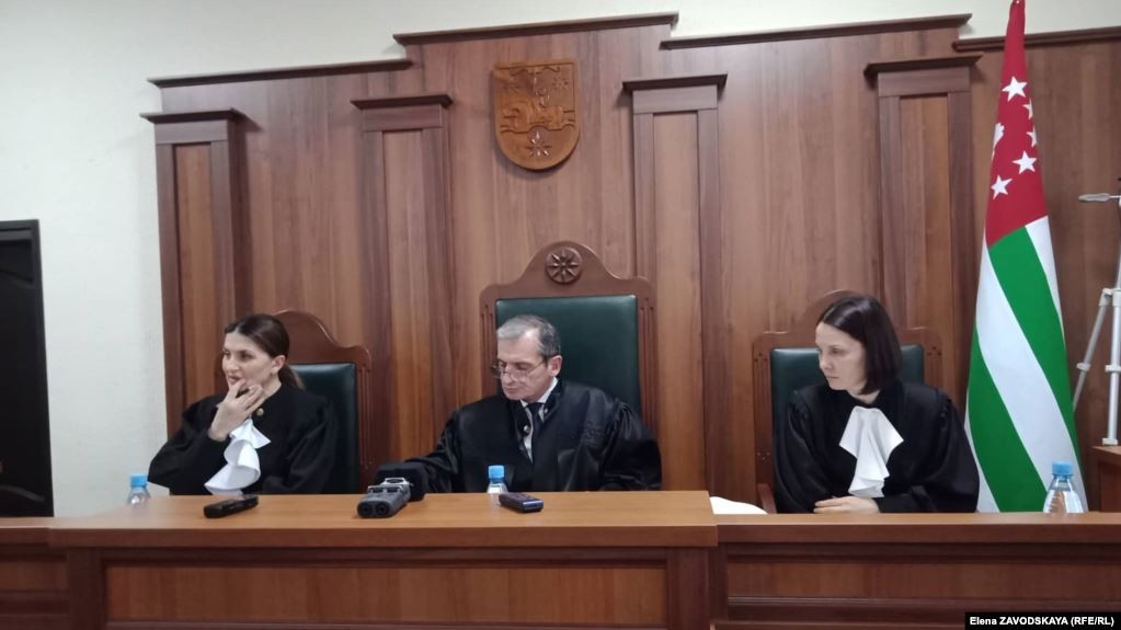 The Supreme Court of Abkhazia. Photo: Ekho Kavkaza.