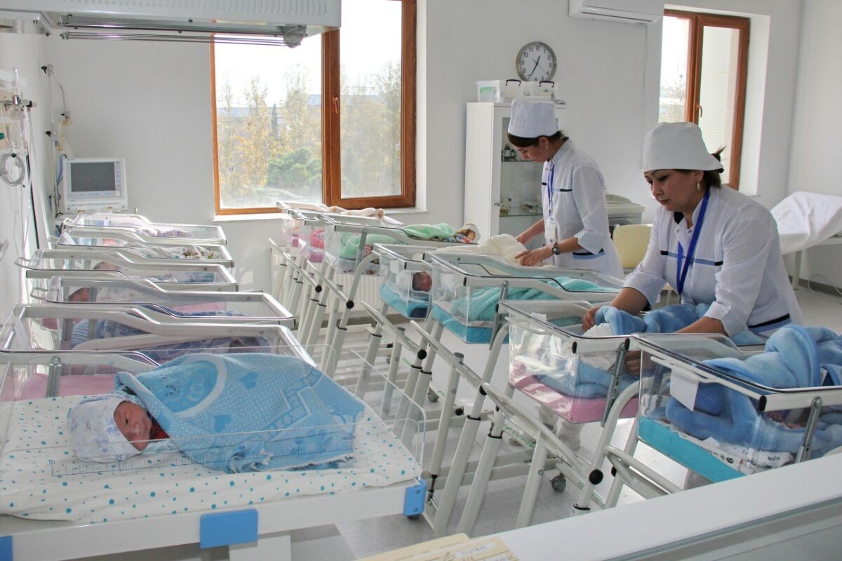 A hospital in Ganja, Azerbaijan. Photo: Salamnews.org