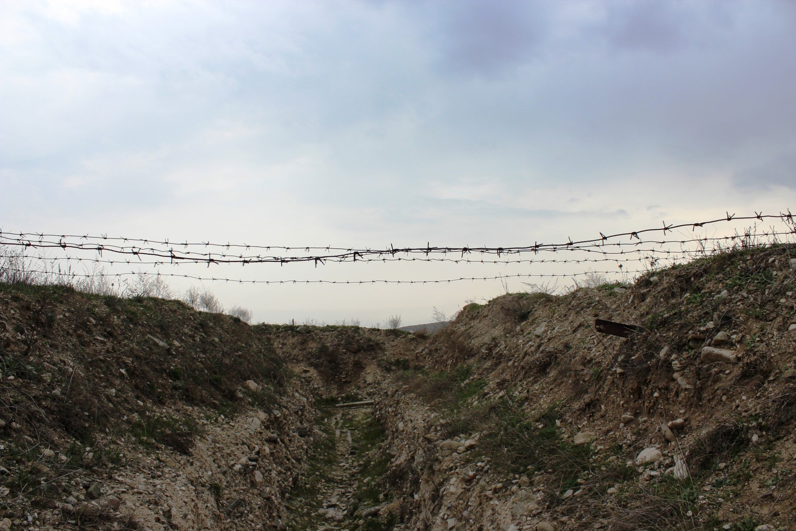 The Nagorno-Karabakh line of contact. Photo: Seymur Kazimov/OC Media.