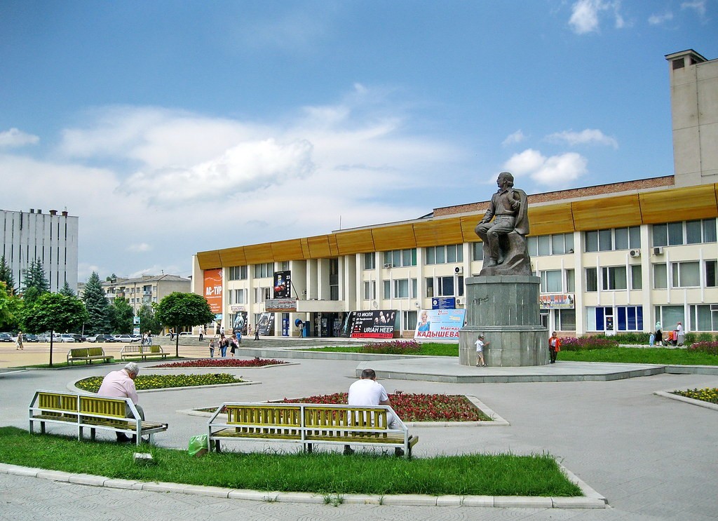 Nalchik, Kabardino-Balkaria. Photo: fond-adygi.ru