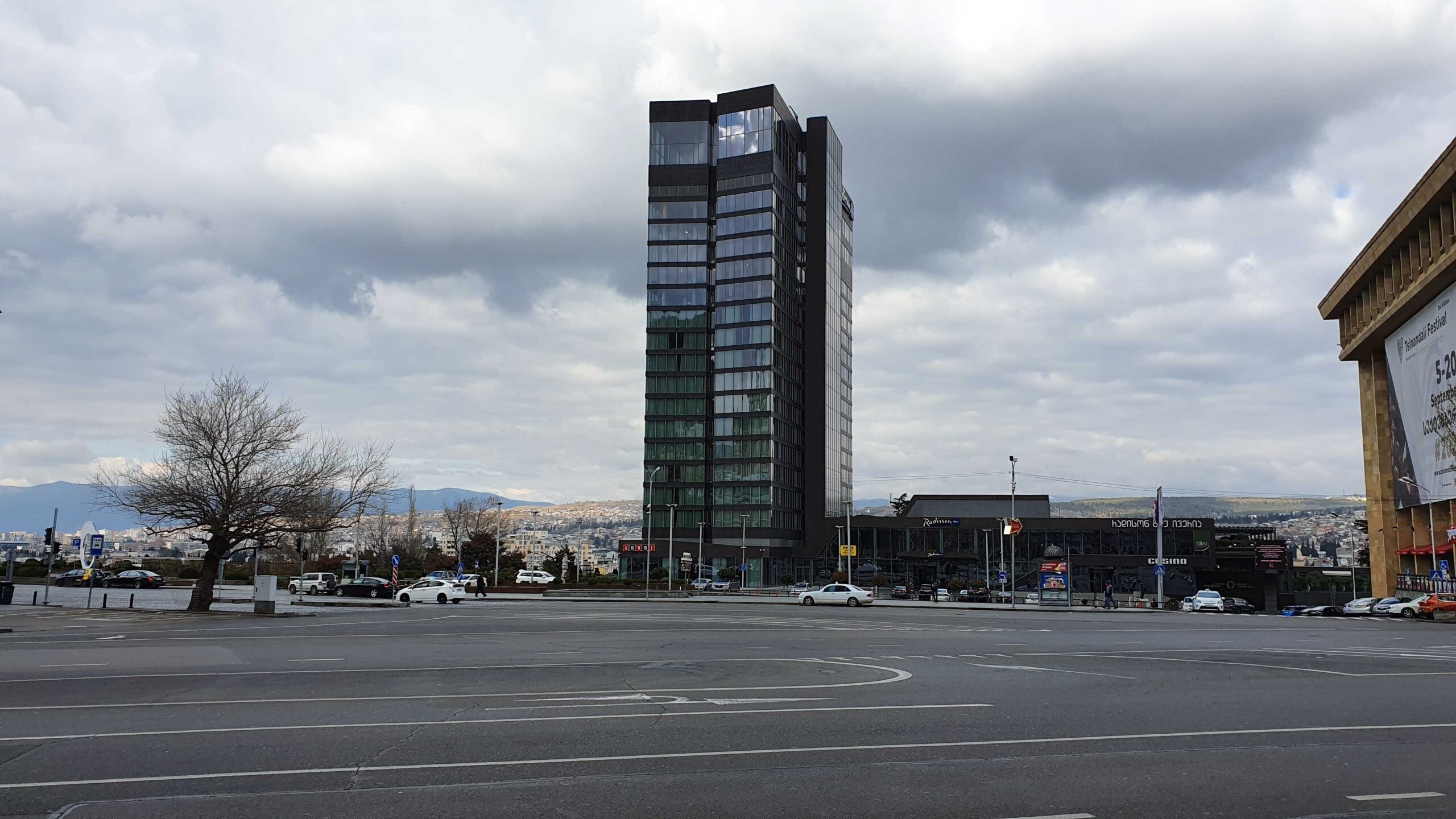 Radisson Blu Hotel in Tbilisi. Credit: Dominik Cagara/OC Media.