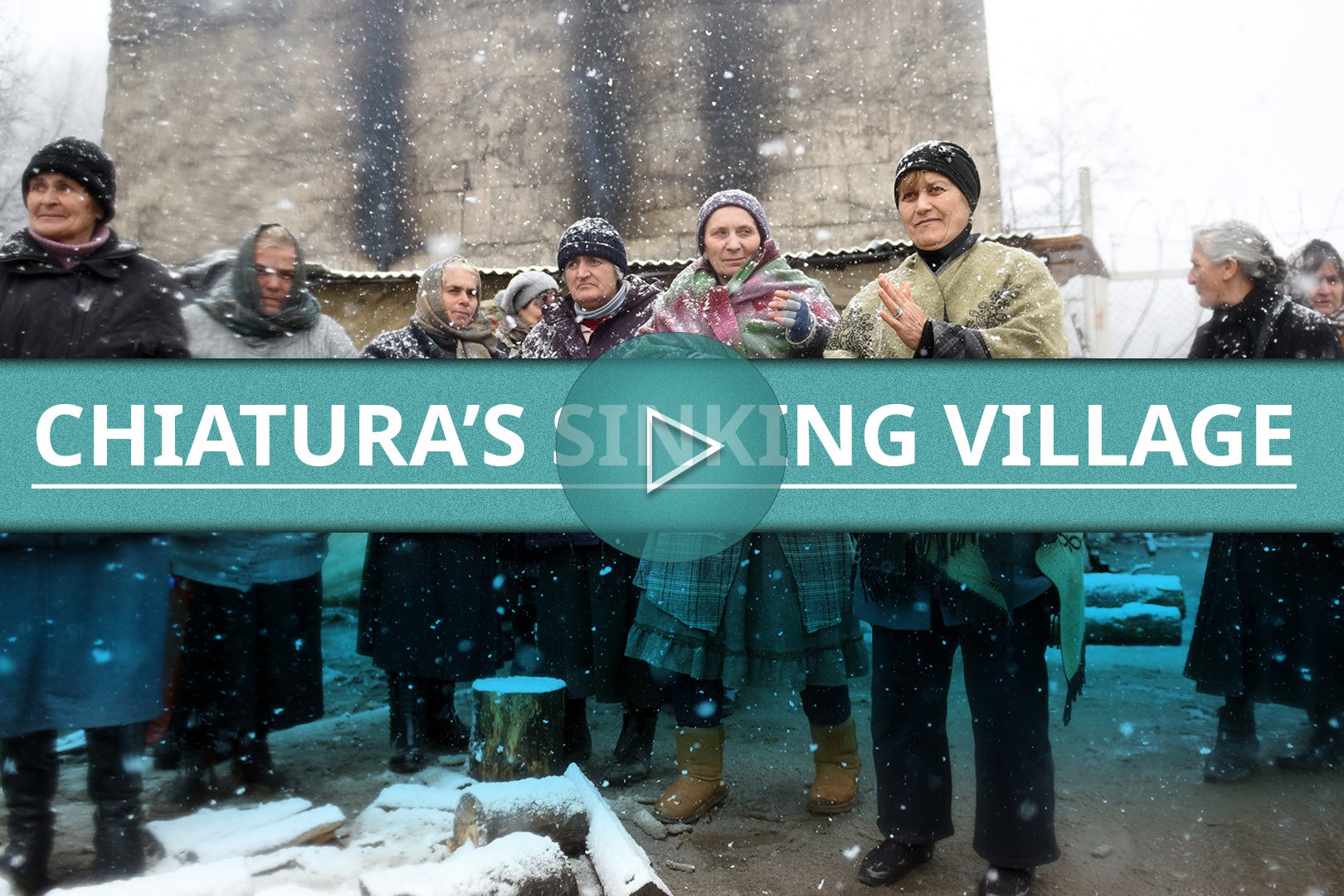 Video | Chiatura's sinking village