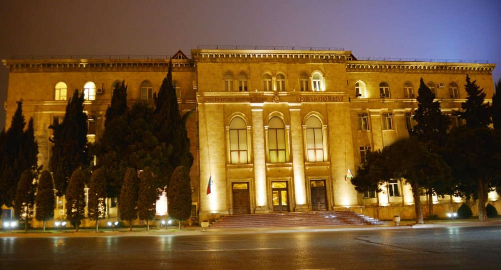 Ministry of Justice of Azerbaijan. Official picture