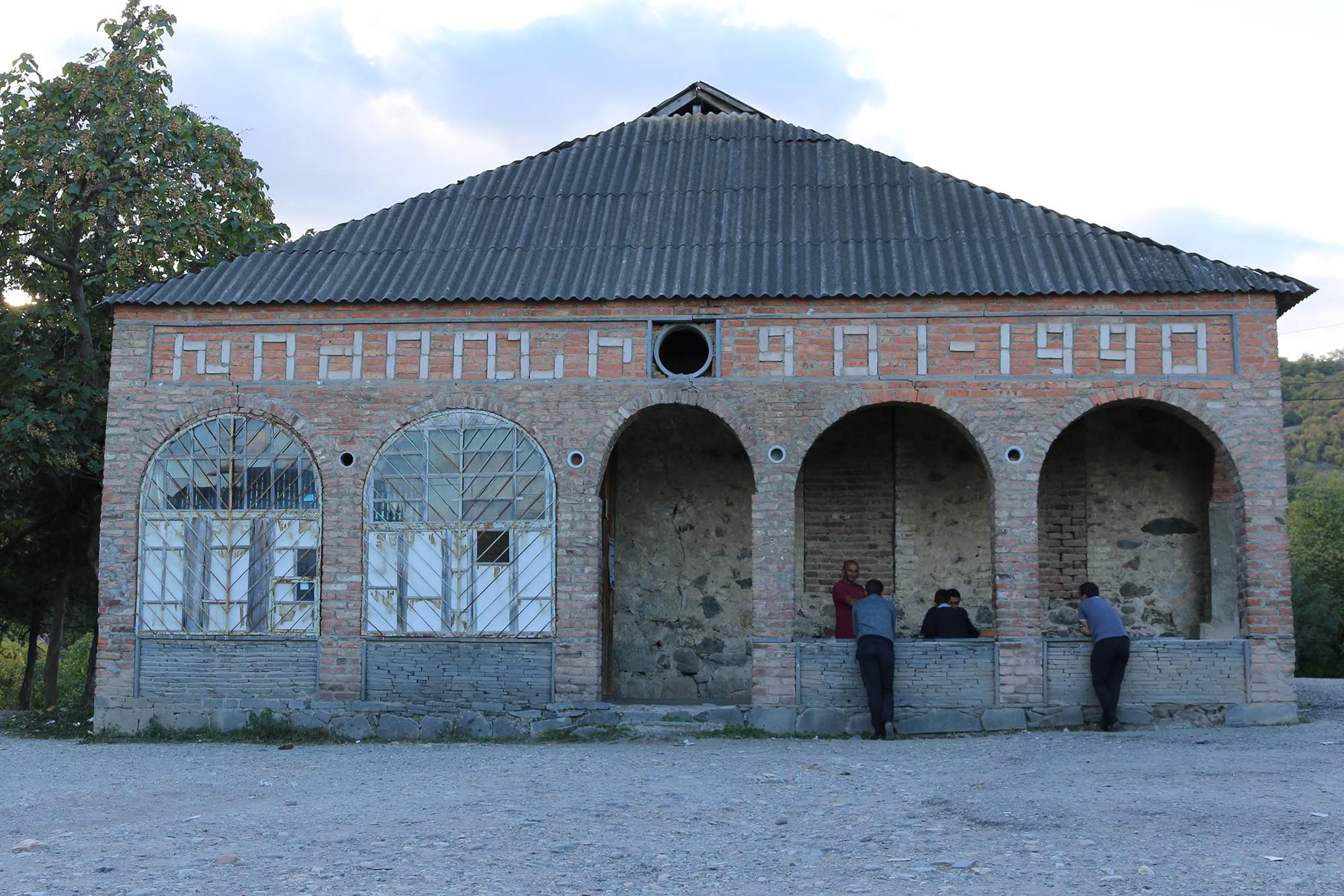 Khojorni village centre. Photo: Gita Elibekyan/OC Media.